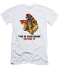 Fire Fighter Defend It Tinh Tran Le Thanh T-Shirt