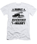 Fire Fighter Easily Distructed By Fire Trucks Tinh Tran Le Thanh T-Shirt