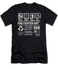 Fire Fighter Emt Multitasking Job Title Gift Item Shi Hu Kang T-Shirt