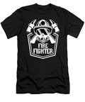 Fire Fighter Fireman Fire Ax First Responder Kanig Designs T-Shirt