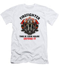 Fire Fighter Joshua Laird Tinh Tran Le Thanh T-Shirt