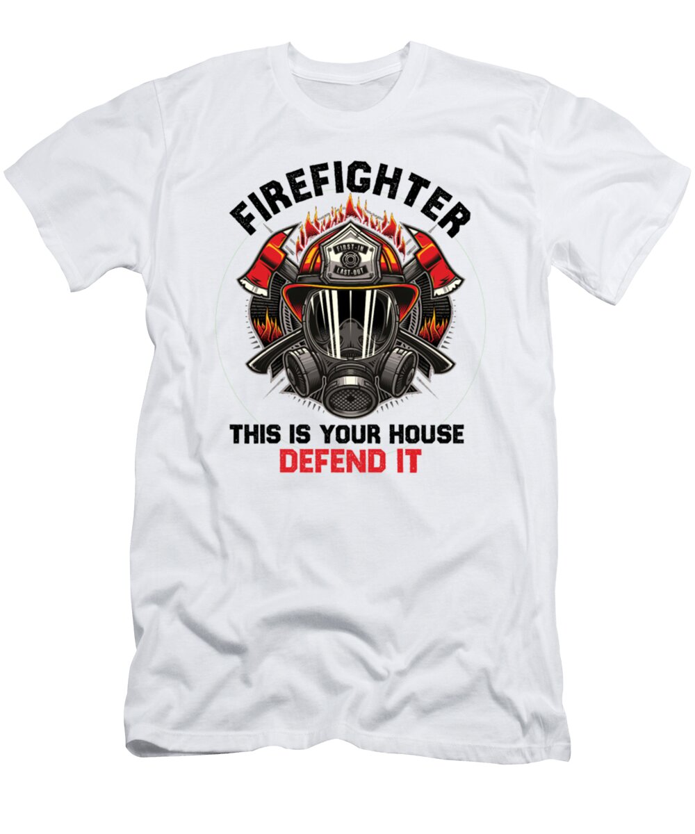 Fire Fighter Joshua Laird Tinh Tran Le Thanh T-Shirt