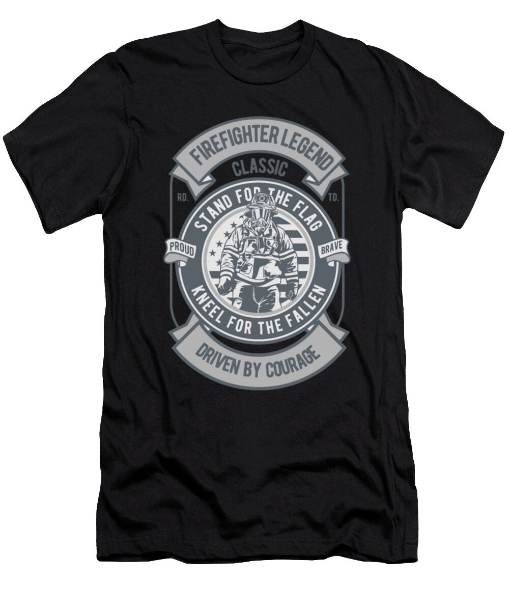 Fire Fighter Legend Tinh Tran Le Thanh T-Shirt