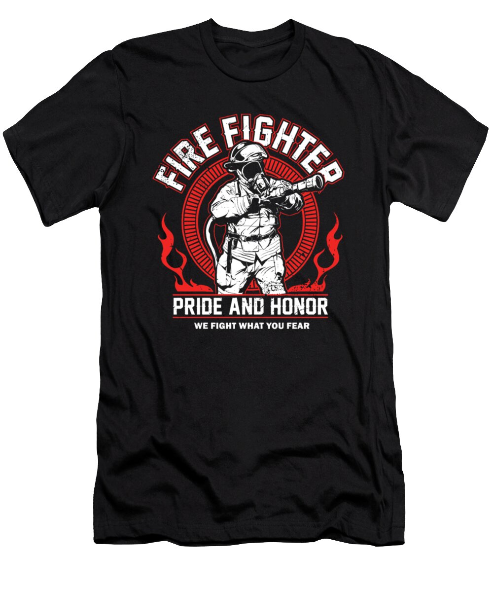 Fire Fighter Merchandise Tinh Tran Le Thanh T-Shirt