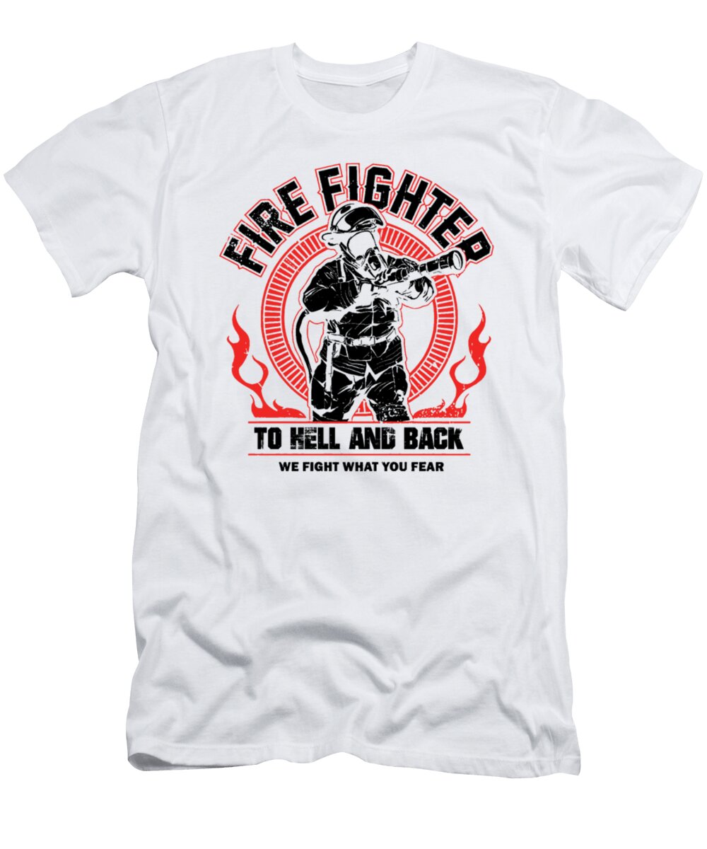 Fire Fighter Tinh Tran Le Thanh T-Shirt