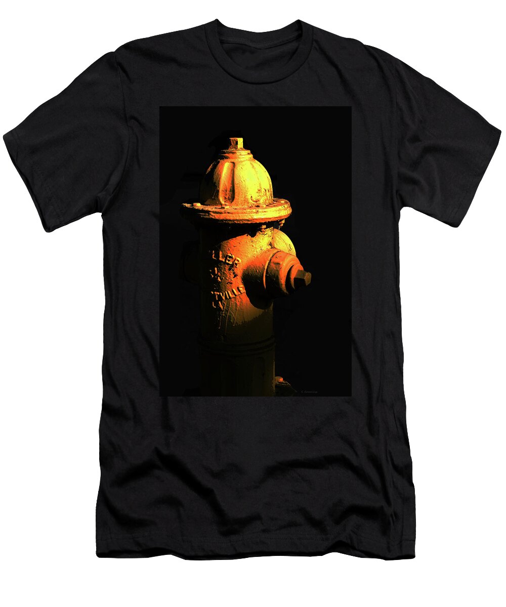 Fire Hydrant Art Hot Sharon Cummings Sharon Cummings T-Shirt