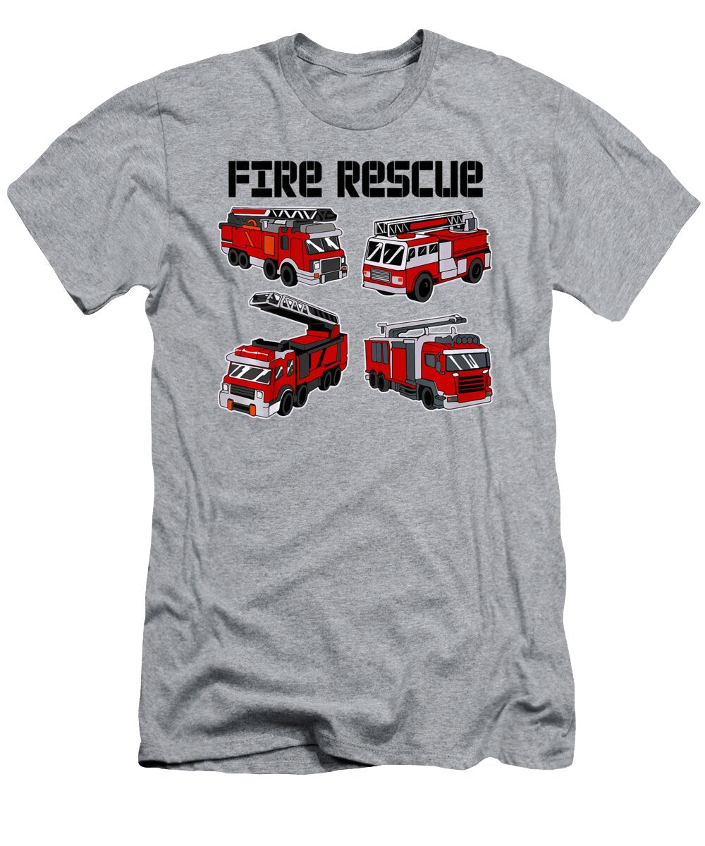 Fire Rescue Anh Nguyen T-Shirt