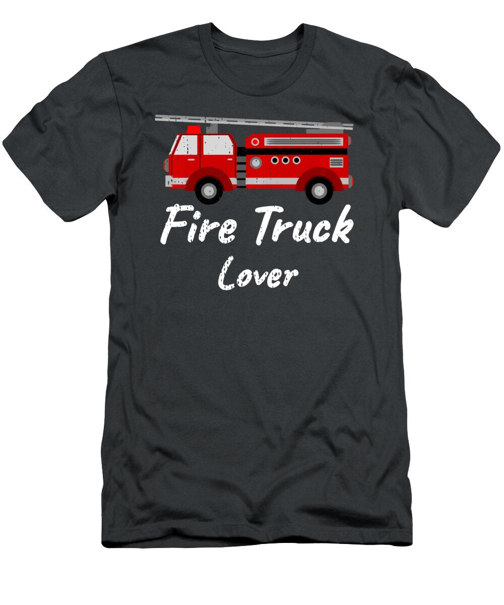 Fire Truck Lover Anh Nguyen T-Shirt