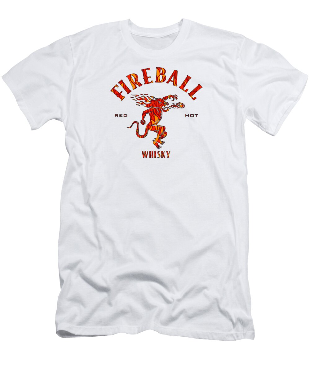 Fireball 1 Ricky Barnard T-Shirt