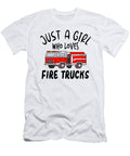 Firefighter Fire Fighter Fireman Gift Idea Tinh Tran Le Thanh T-Shirt
