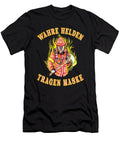 Firefighter Fireman with Mask Gift America Tinh Tran Le Thanh T-Shirt