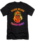 Firefighter Fireman with Mask Gift Tinh Tran Le Thanh T-Shirt