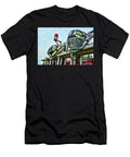 Firefighter Helmets Heroes At the Ready Paul Ward T-Shirt
