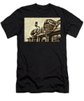 Firefighter Helmets Heroes At the Ready Sepia Paul Ward T-Shirt