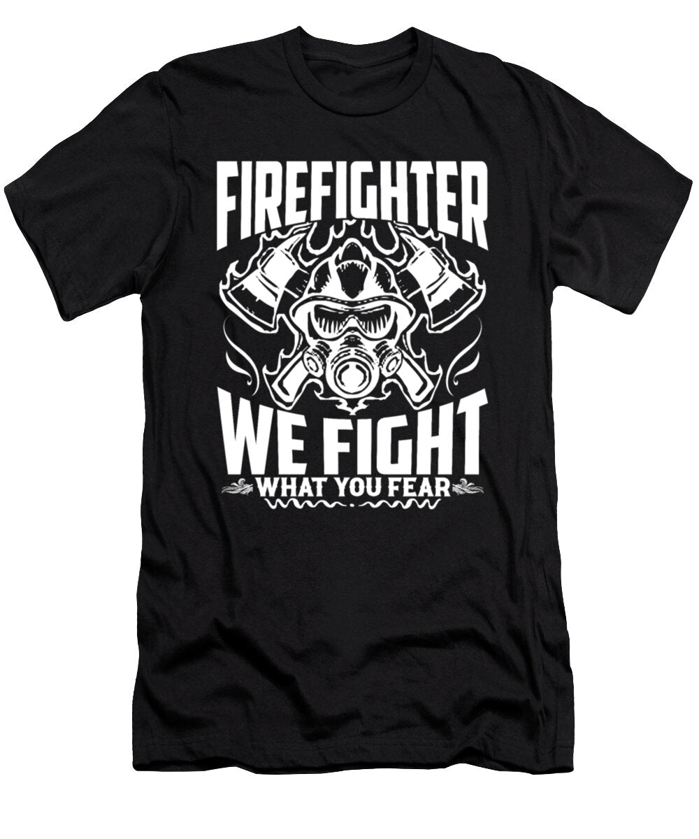 Firefighter Job Hero Gift Idea Tinh Tran Le Thanh T-Shirt