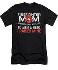 Firefighter Mom Gift David Schuele Art T-Shirt