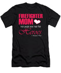Firefighter Mom Hero Jacob Zelazny T-Shirt