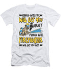 Firefighter Playing Fire Rescuer Firefighting Toms Store T-Shirt