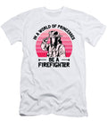 Firefighter Princess Firefighting Women Rescuer Toms Store T-Shirt