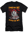 Firefighter Rescuer Helmet Firefighting Toms Store T-Shirt