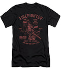 Firefighter Serve and Rescue Fireman Firefighting Florian Dold Art T-Shirt