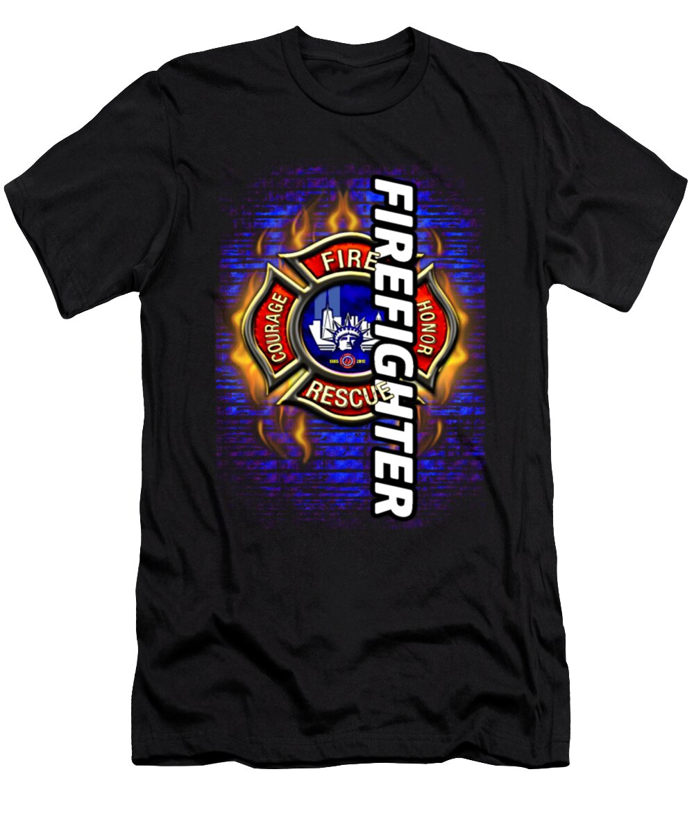 Firefighter Tinh Tran Le Thanh T-Shirt
