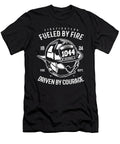 Firefighters Fueled By Fire Firefighting Fireman Florian Dold Art T-Shirt