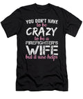 Firefighters Wife Jacob Zelazny T-Shirt