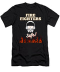 Firefighthers Safe Gas Mask and Earplugs Tinh Tran Le Thanh T-Shirt