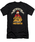 Firefighting Wife Grumpy Old Firefighter Toms Store T-Shirt