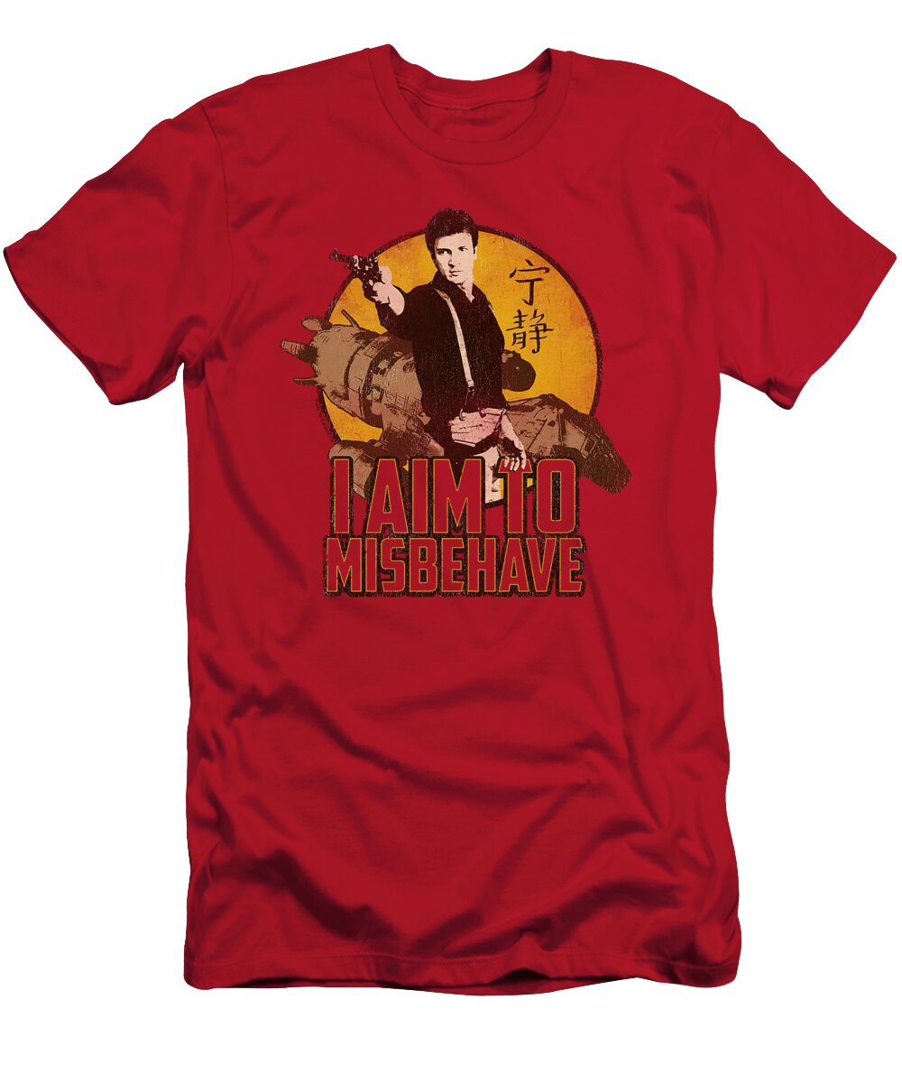 Firefly I Aim to Misbehave Brand a T-Shirt