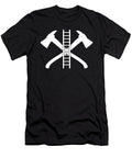 Fireman Ax Firefighter Ladder First Responder Kanig Designs T-Shirt