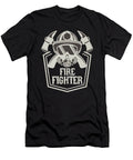 Fireman Fire Fighter Fire Ax First Responder Kanig Designs T-Shirt