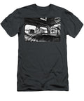 Fireman Helmet the Retire Chief Black and White Paul Ward T-Shirt