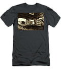 Fireman Helmet the Retire Chief Sepia Paul Ward T-Shirt