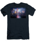 Firework Finale on West Lake Okoboji Ben Ford T-Shirt