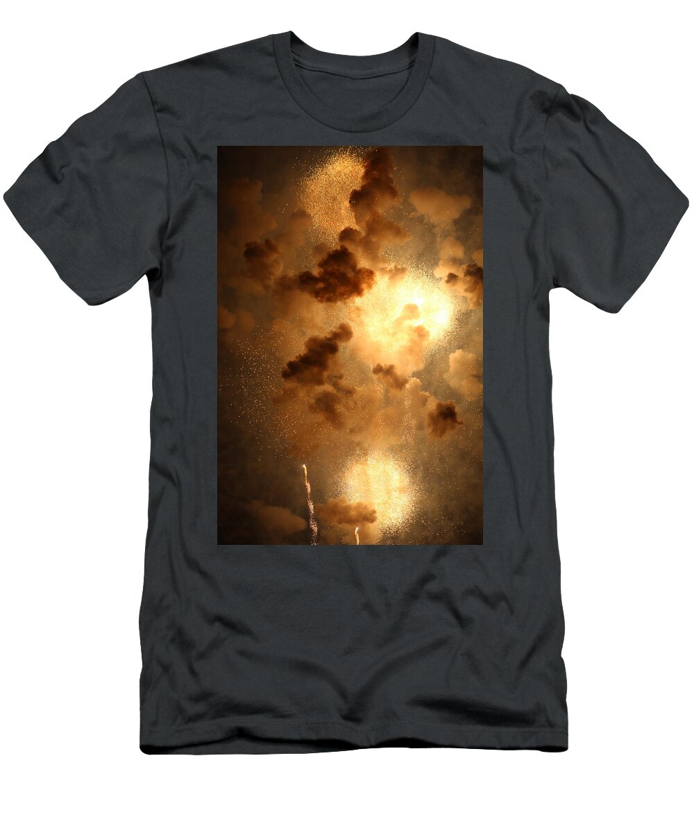 Fireworks Finale Jane Ford T-Shirt