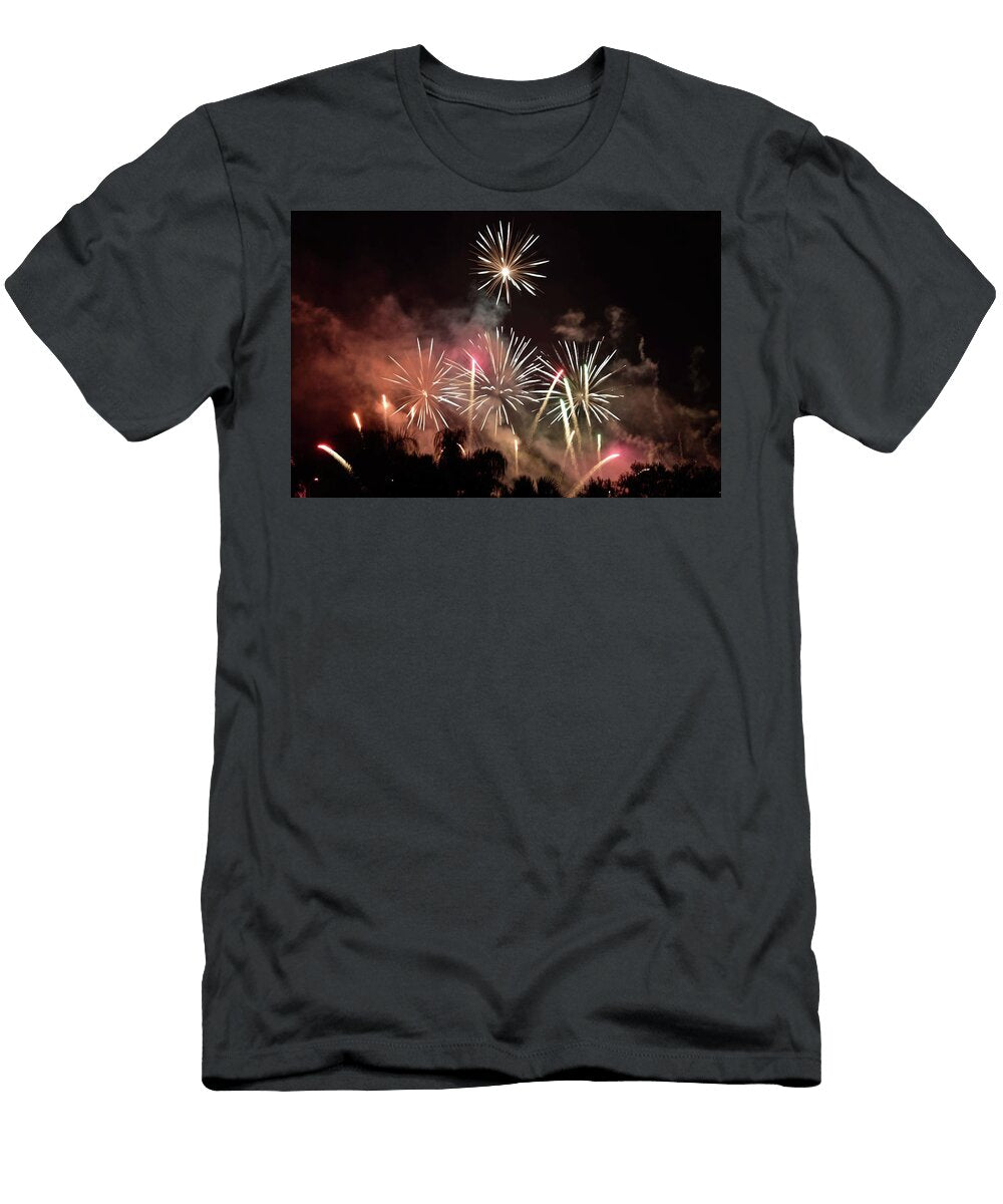 Fireworks Finale Rick Anson T-Shirt