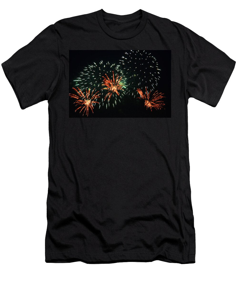 Fireworks Finale Sandi Oreilly T-Shirt