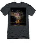 Fireworks Grand Finale Gary Wendell T-Shirt