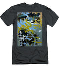 Fish Sea Illustration Underwater Abstract Art Painting N Akkash T-Shirt