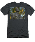 Fitz Greene Halleck in Central Park Ii Lee Dos Santos T-Shirt