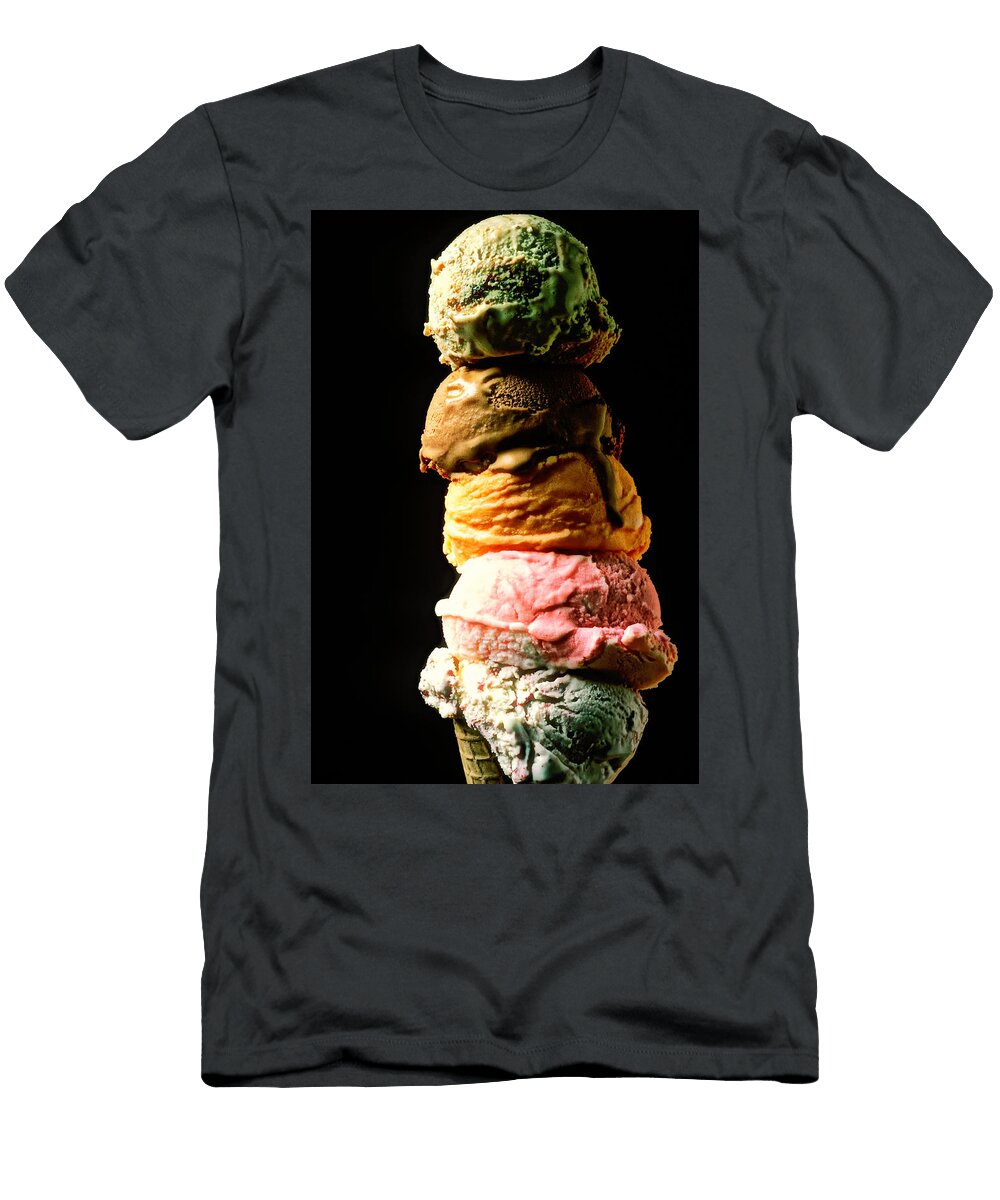 Five Scoops of Ice Cream Garry Gay T-Shirt