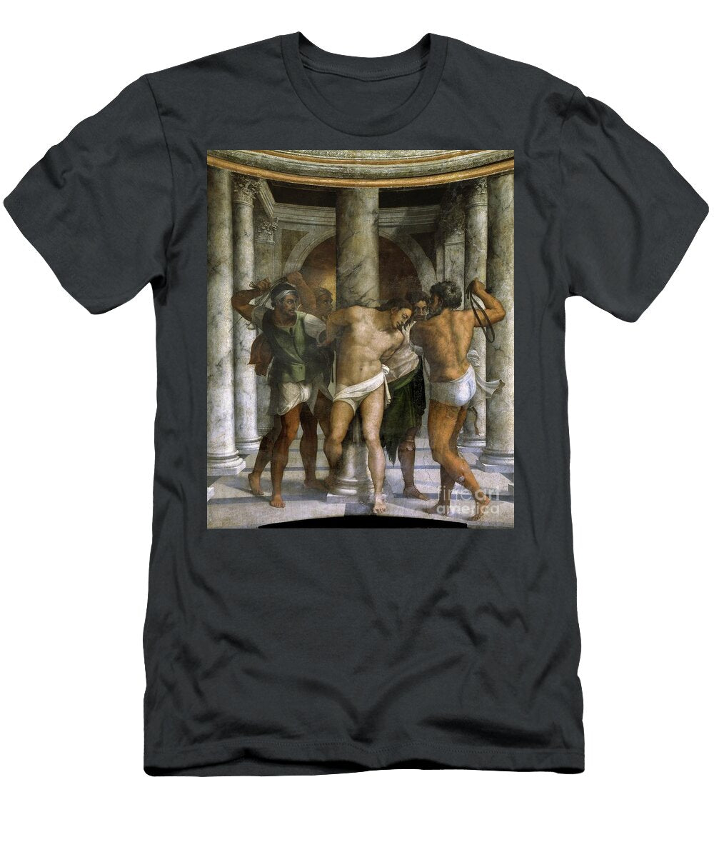 Flagellation 1516 24 Sebastiano Del Piombo T-Shirt
