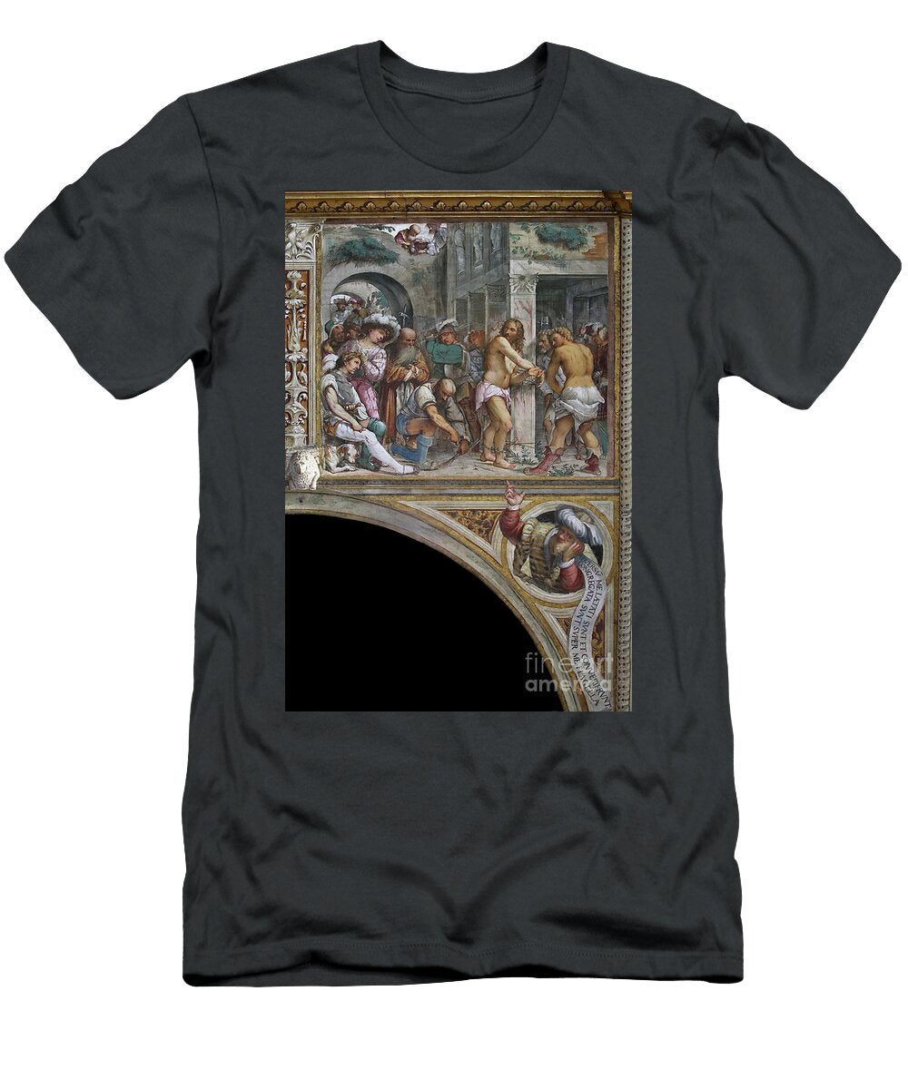Flagellation 1519 Girolamo Romanino T-Shirt