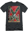 Flags of the Confederacy Ver Two Randy Steele T-Shirt