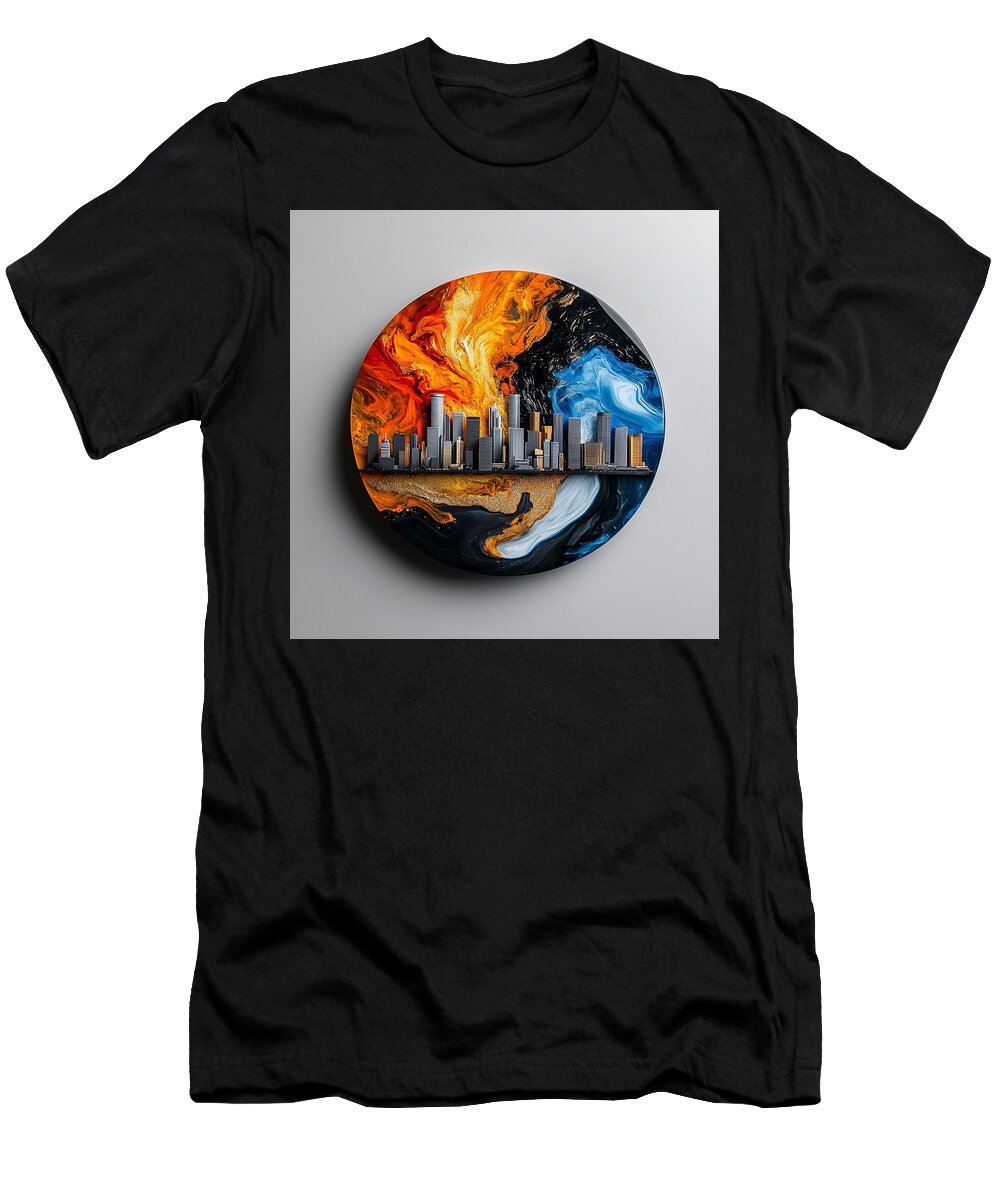 Flames on Ice Max Freeman T-Shirt