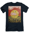 Flamingos Are Children of Sunset Stasy Votinova T-Shirt