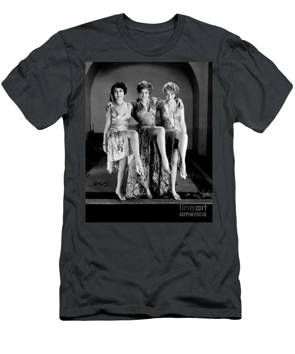 Flapper Dancers Jon Neidert T-Shirt