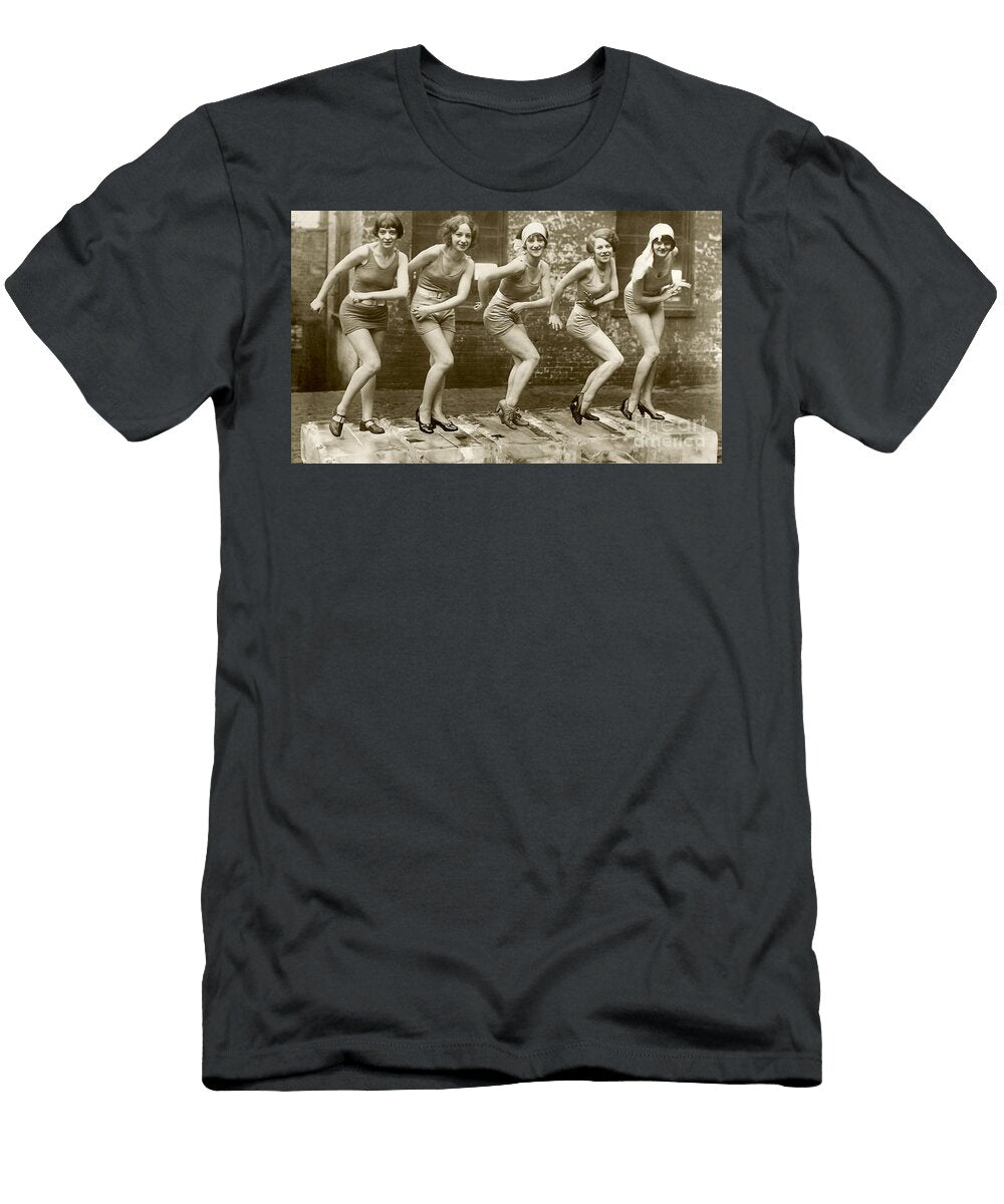 Flapper Girls Jon Neidert T-Shirt